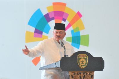 Alex Noerdin: Persiapan Asian Games di Palembang Sudah 100 Persen