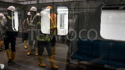 Tarif Kereta MRT Jakarta Harus Ditetapkan Desember 2018