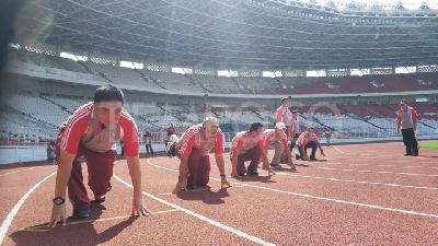 Polri Usulkan Nonton Asian Games di Kantor Polsek dan Koramil