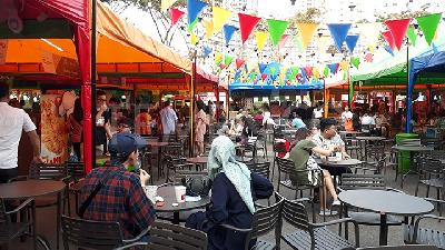 Saat di Pesawat, Turis Indonesia Sudah Berpikir Mau Makan Apa