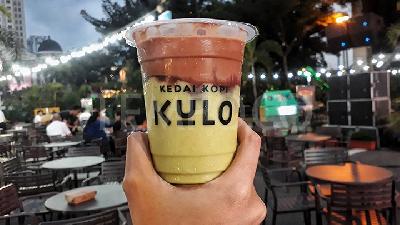 Segarnya Kopi Alpukat di Festival XploRasa