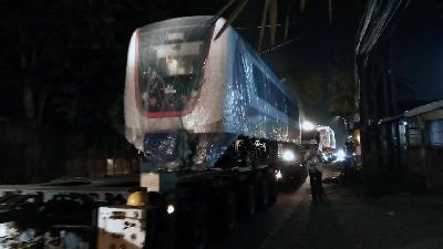 LRT Belum Siap Saat Asian Games, BPTJ Punya Cadangannya
