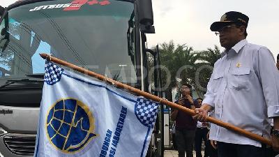 Berisiko Kecelakaan, Menhub Imbau Agar Tak Mudik Naik Motor