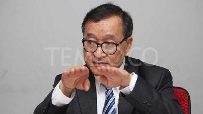 Sam Rainsy: Cina Manfaatkan Hun Sen Pecah Belah ASEAN