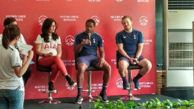 Dua Pelatih Akademi Tottenham Beri Kursus di Indonesia