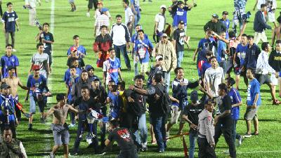 Liga 1: Arema FC Tanggung Pengobatan Suporter Korban Ricuh