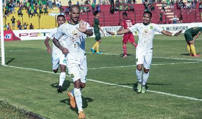 Top Skor Liga 1 hingga Pekan Keempat: Pemain Asing Masih Dominan