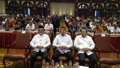 Wiranto Sindir Pernyataan Indone sia Bubar 2030 di Rakornas FKUB