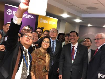 Luhut Panjaitan Imbau Peserta Rapat IMF-WB Segera Pesan Tiket