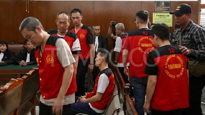 Sidang Putusan Penyelundupan Sabu 1 Ton Ditunda