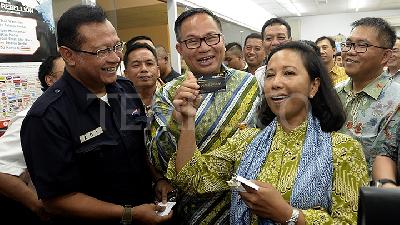 Serikat Pekerja BUMN Ingin Penyebar Percakapan Rini Ditangkap