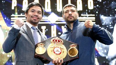 Tinju Dunia: Manny Pacquiao Siap Rebut Sabuk Lucas Matthysse