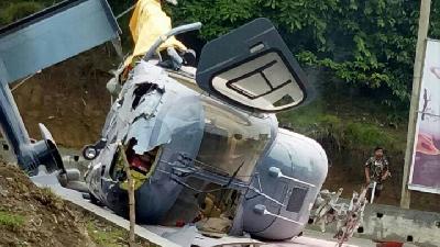 Profil Perusahaan Tambang Pemilik Helikopter Jatuh di Morowali