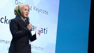 Ditunjuk jadi Bos Pertamina, Begini Rekam Jejak Nicke Widyawati