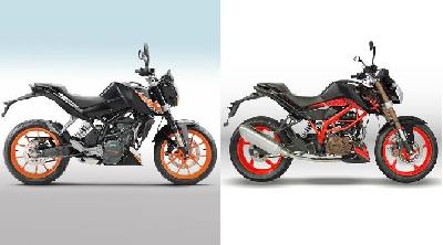 Pabrikan Amerika Ini Punya Model Mirip KTM Duke 250