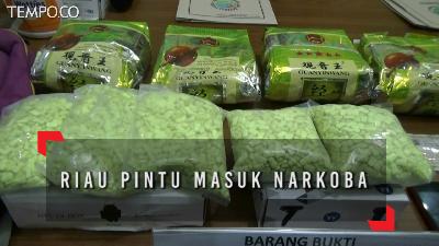 Riau Pintu Masuk Peredaran Narkoba, Kapolri Minta Bantuan TNI