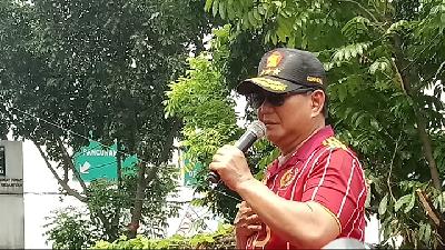 Sindir Ketua Umum PPP, Prabowo: Dia Tidak Mengikuti Perkembangan