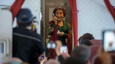 Susi Pudjiastuti Gagalkan Penyelundupan Benih Lobster