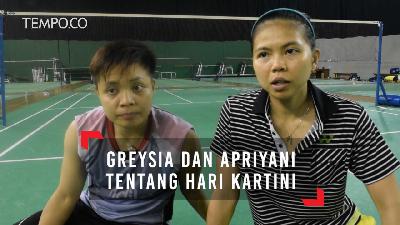 Hari Kartini, Greysia-Apriyani Bicara Tantangan Wanita Saat Ini