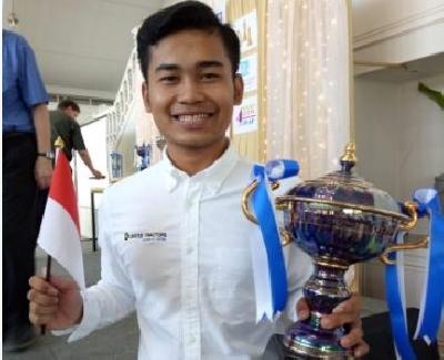 Ungguli Pecatur Besar Dunia, Novendra Priasmoro Juara di Bangkok