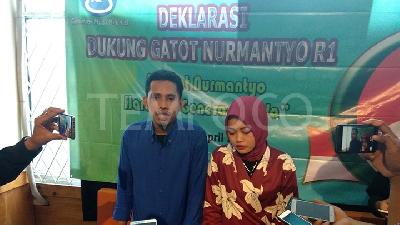 Saat Relawan Gatot Nurmantyo Berubah Haluan Mendukung Jokowi