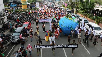 Walhi Ajak Cagub Jawa Barat Berdialog Soal Lingkungan