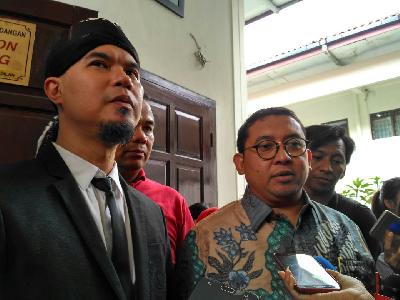 Saat Fadli Zon dan Ahmad Dhani Kampanye di Pilkada Kudus