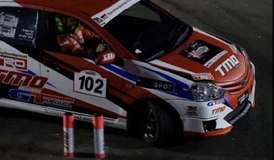 Balap Mobil Auto Gymkhana 2018 Seri 2, Adrianza Menang di Tegal