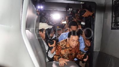 Divonis 15 Tahun, Setya Novanto Tak Mau Makan Seharian