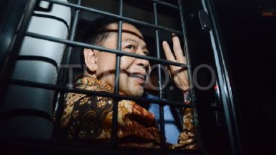 Seperti Apa Skenario Pura-Pura Gila untuk Setya Novanto