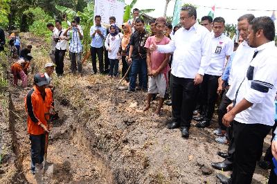 Sinergi Membangun Desa Bersama TNI