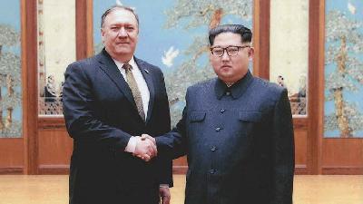 Korea Ut   ara Sebut AS Bandit, Mike Pompeo: Dunia adalah Bandit