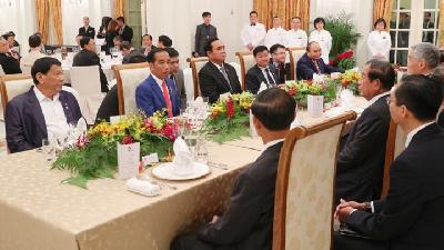 Kerja Sama Indo-Pasifik, Jokowi Usulkan Tiga Ide untuk ASEAN