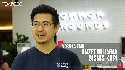Yoshua Tanu Mendulang Laba Bisnis Kopi