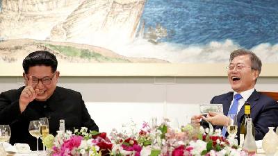 Mi Korea Utara Laku Keras di Seoul Usai Kedatangan Kim Jong Un
