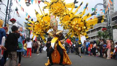 Kemeriahan Karnaval Konferensi Asia Afrika 2018