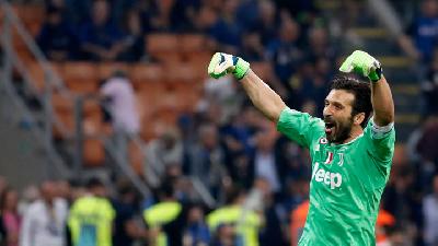 Coppa Italia: Gianluigi Buffon, Final Pertama dalam 20 Tahun