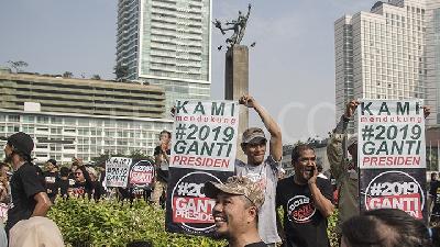 Pro Jokowi Bakal Laporkan Intimidasi Massa #2019GantiPresiden