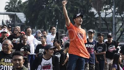 Bawaslu Minta Relawan Pilpres Saling Menghormati