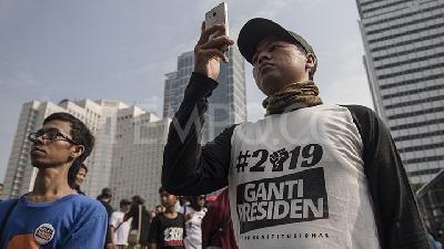 5 Fakta Terkait Rencana Deklarasi #2019GantiPresiden