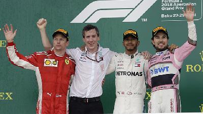 Jadwal dan Klasemen F1 Spanyol: Hamilton Vs Vettel Kian Sengit