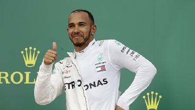 F1 GP Azerbaijan: Kemenangan Perdana Hamilton, Kejutan Perez