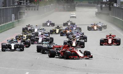 Cerita Tersisa dari Dua Insiden Dramatis di F1 Azerbaijan