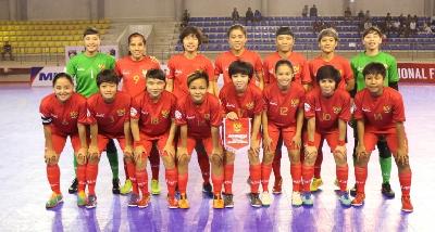 Tim Futsal Wanita Tampil Perdana di Asia, Diminta Bikin Kejutan