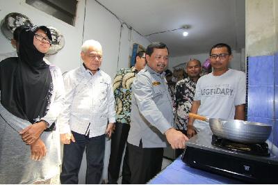 Komisi VII DPR Tinjau Jargas PGN di Batam