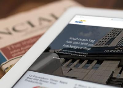 Bank Mandiri Cetak Laba Rp 5,9 Triliun di Triwulan I 2018