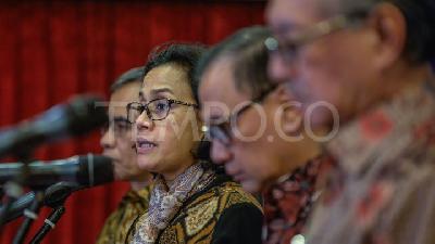 Sri Mulyani Umumkan Stabilitas Keuangan RI Terkendali