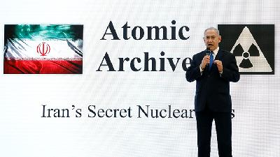 Israel akan Serang Iran jika Terus Kembangkan Nuklir