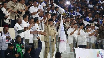 May Day, KSPI Dukung Prabowo Jadi Capres 2019