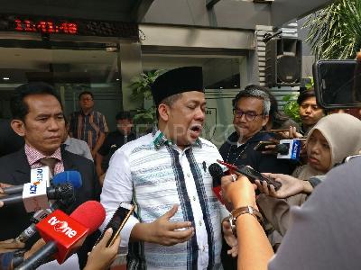 Fahri Hamzah vs Presiden PKS, Polisi: Laporan Masih Diselidiki